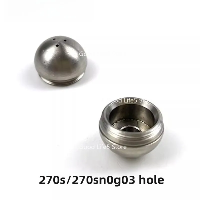 

Apply To WPM Huijia 270S/270SN Semi-automatic Coffee Machine Steam 3-hole Nozzle 0.8mm Aperture Modification
