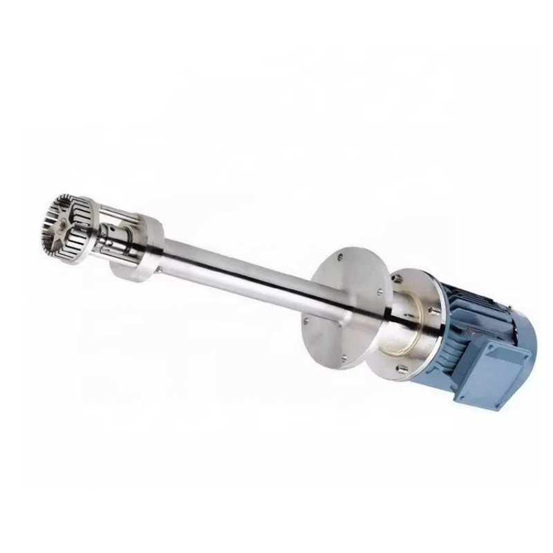 High Shear Mixer Homogenizer Stainless Steel Emulsifying Machine for Cream Lotion Food Liquid