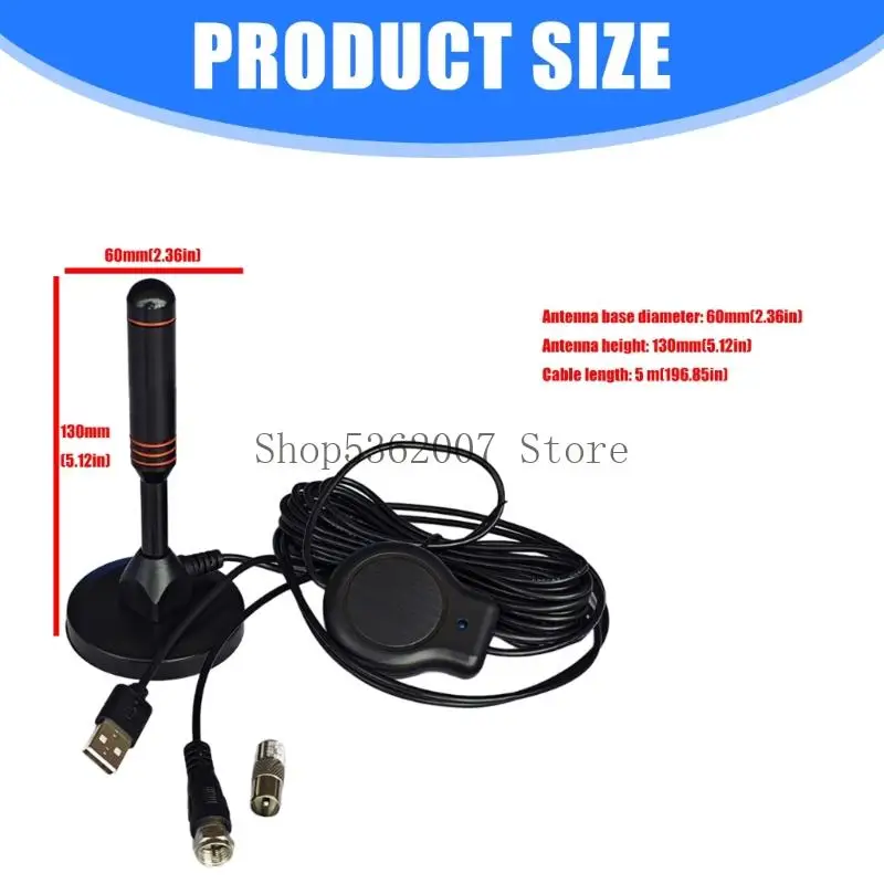 الهوائيات الرقمية لأذكى أجهزة التلفزيون 35mile Ranges VHFS UHF Optimization 40JB