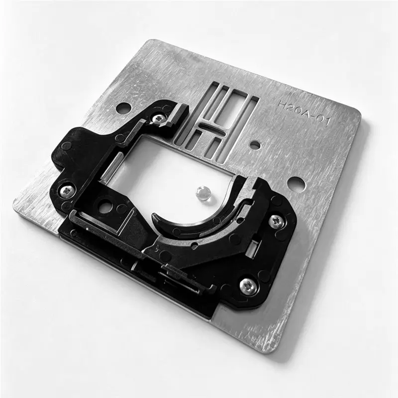 A01F-H2A0033004 ( H2A0024000) Needle Plate ASM. For Singer Superb 2010,7140,9100,ET-1,Eversewn Sparrow 20,25 Sewing Machines
