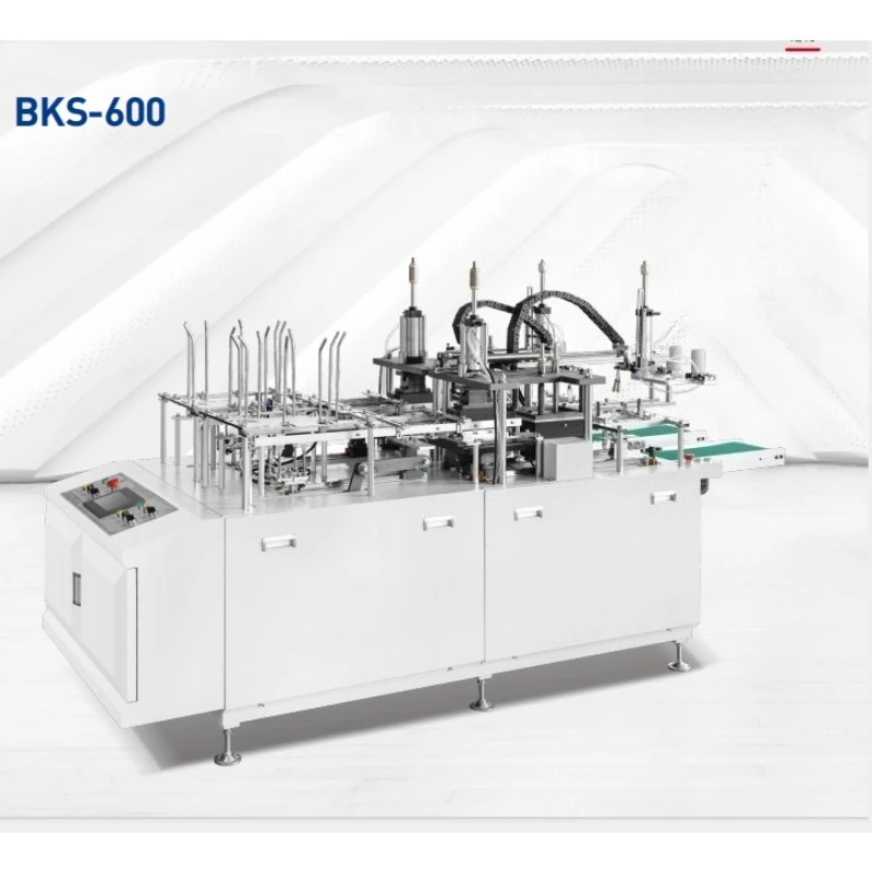 Automatic double-head three-dimensional carton machine, aluminum foil condensation film double mold thermoforming