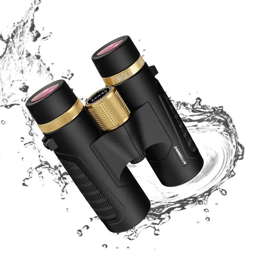 

Portable 12x42 Binoculars High Magnification Wide Field OF View Suitable For Observing Wild Animals Hiking