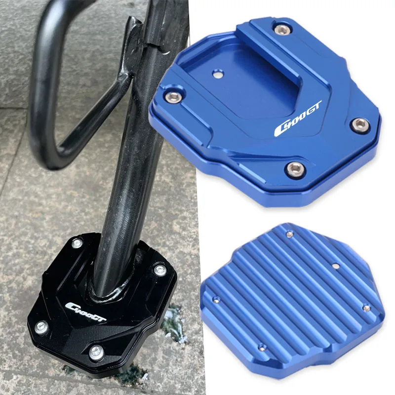 Motocicleta Kickstand para BMW, suporte lateral para pés, extensão, placa de suporte, ampliar suporte, C400X, C400GT, C400 X, GT, K51, 2019-2023