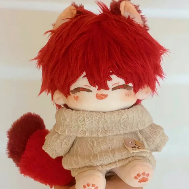 20cm Game Ensemble Stars Amagi Rinne Cotton Doll Toys Cosplay Children Plush Dress-up Plushie  Toys Kids Birthday Gifts