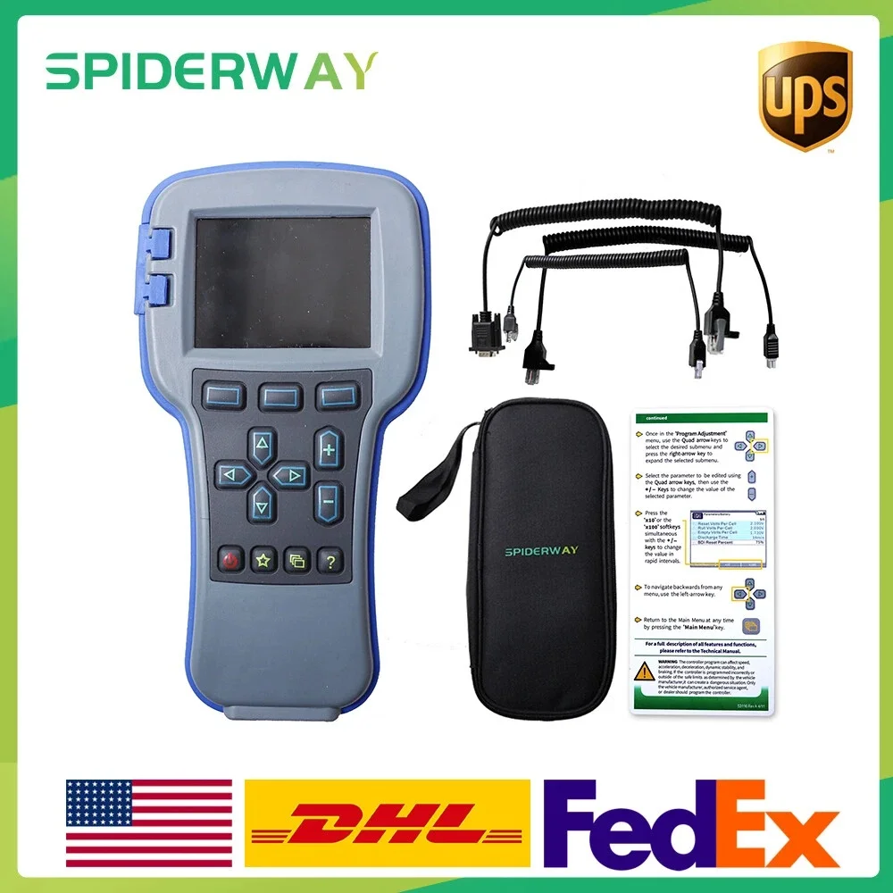1313-4331 1313K-4331 1313-4431 Dealer Access Level Handheld Programmer for 1313-4401 1311-4401 Golf Cart Curtis Forklift