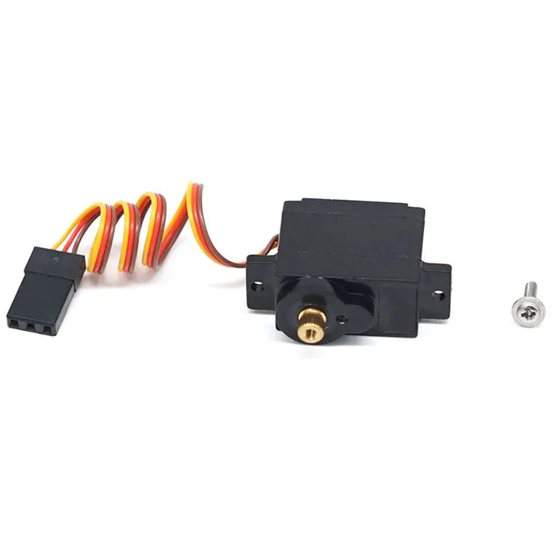 ABUM-3X Metal Gear 5G Servo K989-58 For Wltoys K969 K979 K989 K999 P929 P939 1/28 A202 A232 1/24 RC Car Upgrade Spare Parts