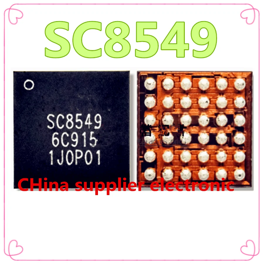 

SC8517 SC8549 SC8517CFFR Fast chip Charging IC Light control manage