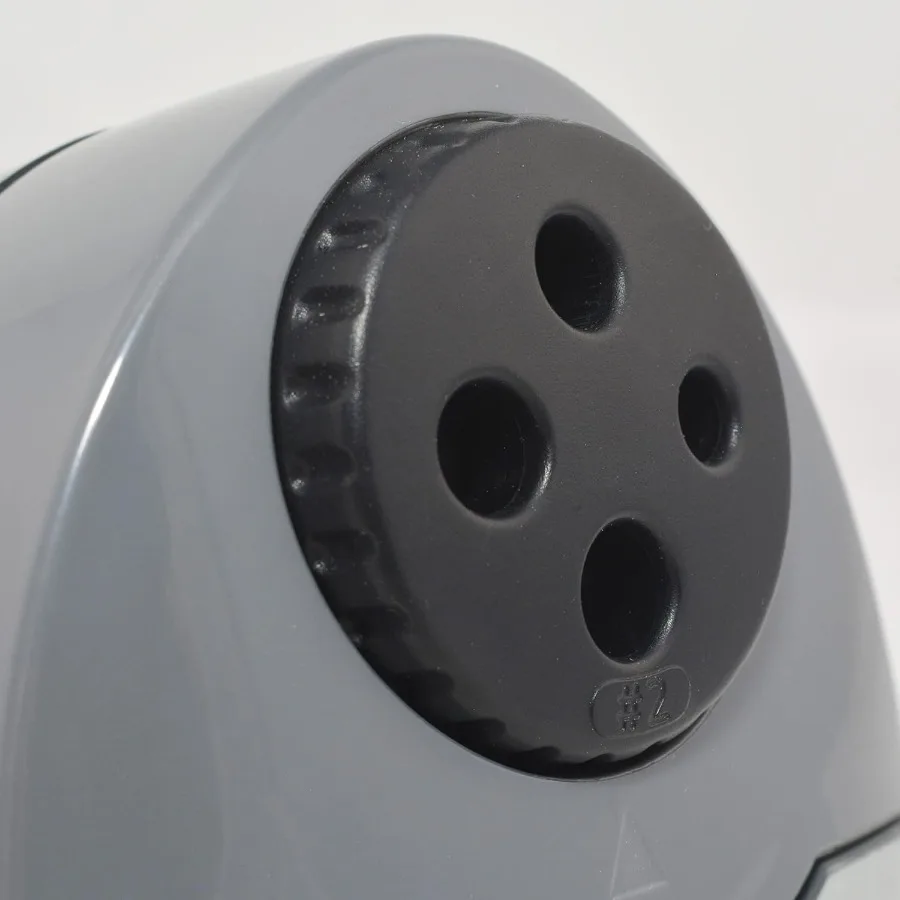 Compact Electric Multi Hole Horizontal Pencil Sharpener for Office and School Use Efficiently Sharpens Multiple Pencils at Once