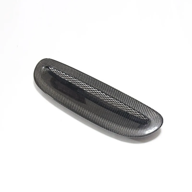 Hot Selling Real Carbon Fiber Modified air Intake Vent Trim Replacement Suitable for BMW Mini F56