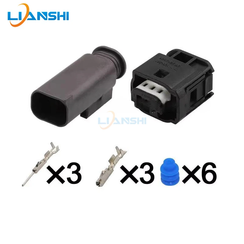 1-1452049-1 is suitable for BMW modified throttle pedal plug wiring harness plug-in DJ7033A-0.6-21