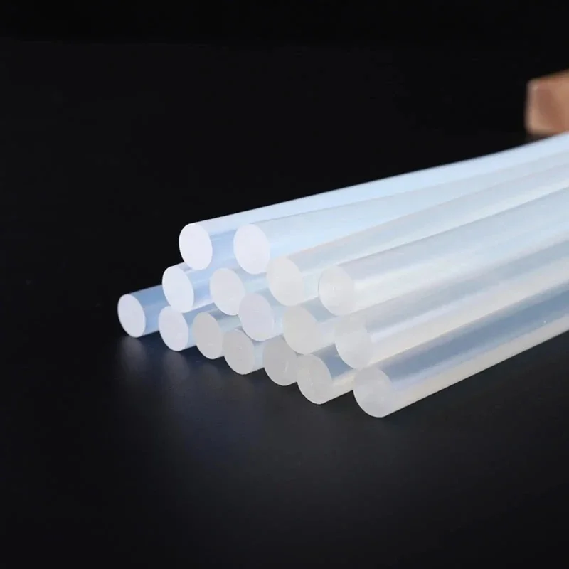 7/11mm *100mm 10pc Hot Melt Glue Sticks, Mini Size Glue Gun Sticks, For Glue Gun DIY Art Craft, General Repairs Home Decoration