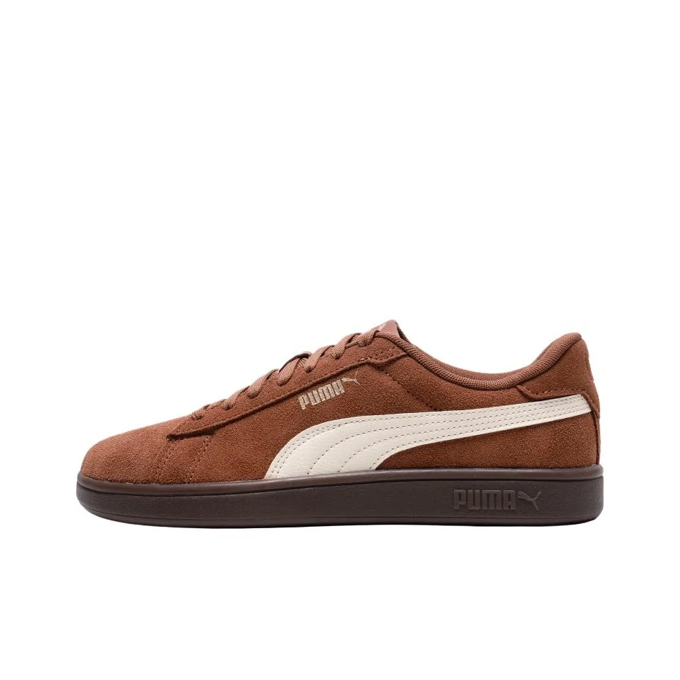 PUMA Smash 3.0 Low top Skateboard Shoes Unisex Umber 390984-35