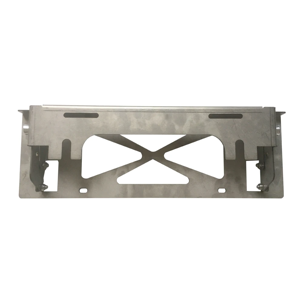 Lantsun JL1184-2 registration Plate holder For Jeep for wrangler JK & JL stainless steel