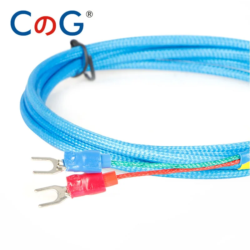 CG 4mm*30mm 1m 2m 3m 5m Probe Type Probe Thermocouple K J Temperature Sensor Cable for Industrial Temperature Controller