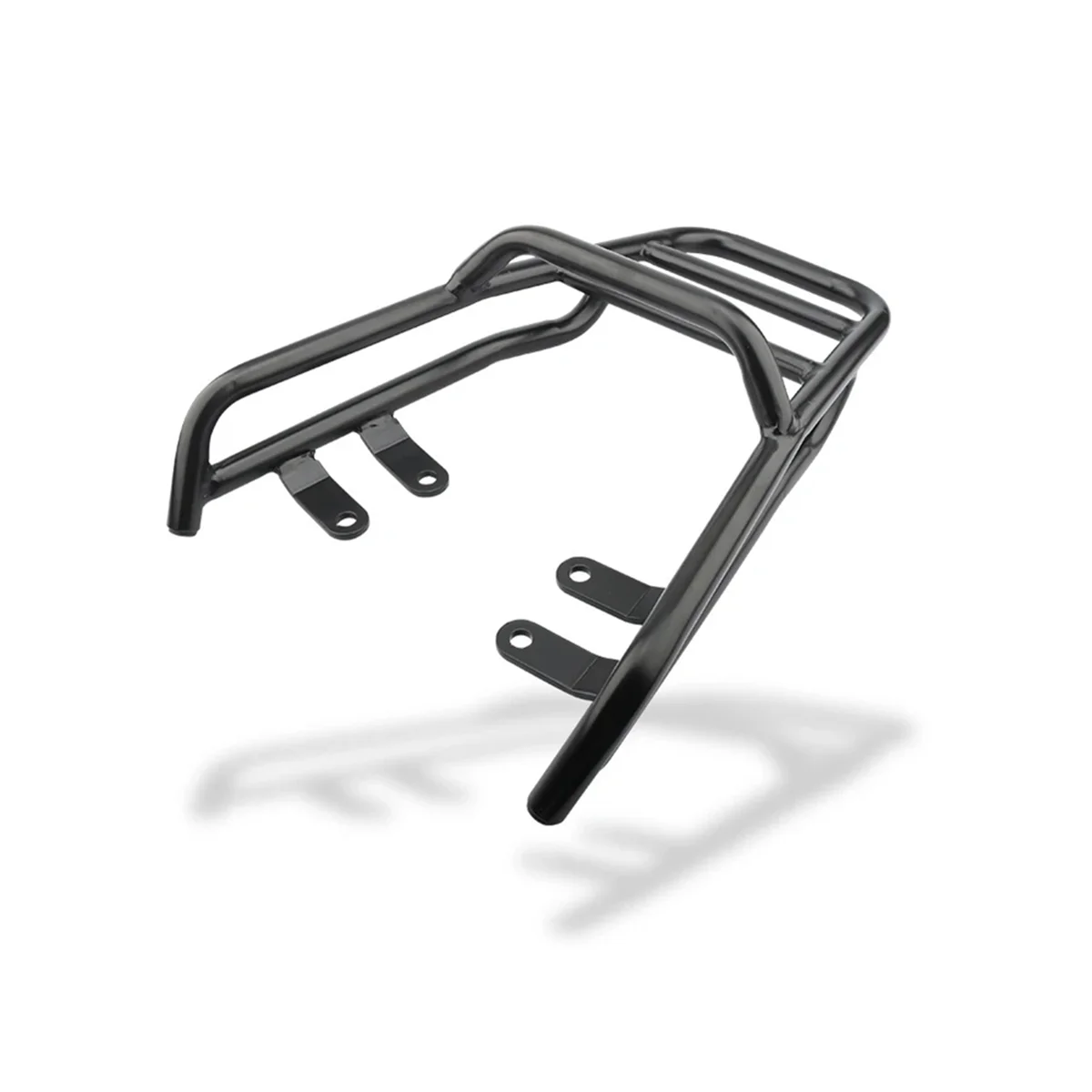 

FER-pMotorcycle Accessories Rear Tail Rack Suitcase Luggage Carrier Board Shelf Fit for Hunter 350