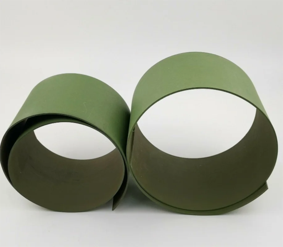 Length 1m Thickness 1mm Width 100mm CNC Machine Tool Rails Soft PTFE Tape Paste Plastic Belt Green