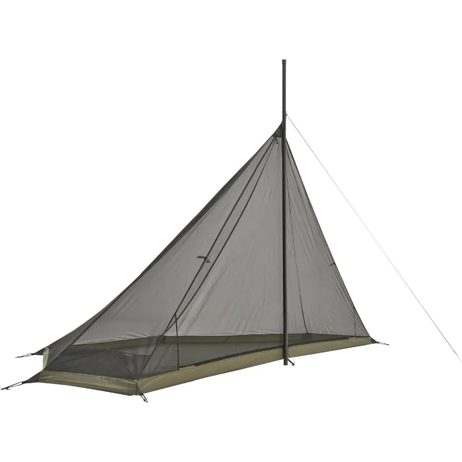 

Палатка Ranch Fire Teepee для холодной погоды, зимняя горячая палатка с плитой, водонепроницаемая ветрозащитная 4-сезонная палатка для кемпинга на 4-6 человек