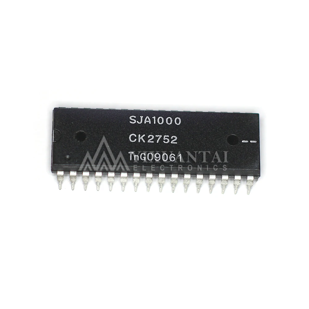 5piece/lot   SJA1000N  SJA1000  DIP-28  IC STAND-ALONE CAN CTRLR 28-DIP   New