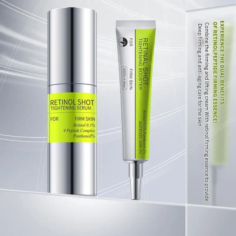 Retinol Anti Wrinkle Eye Cream 15ml Instant Firming Tightening Booster for Puffiness Fine Lines Daily Skincare