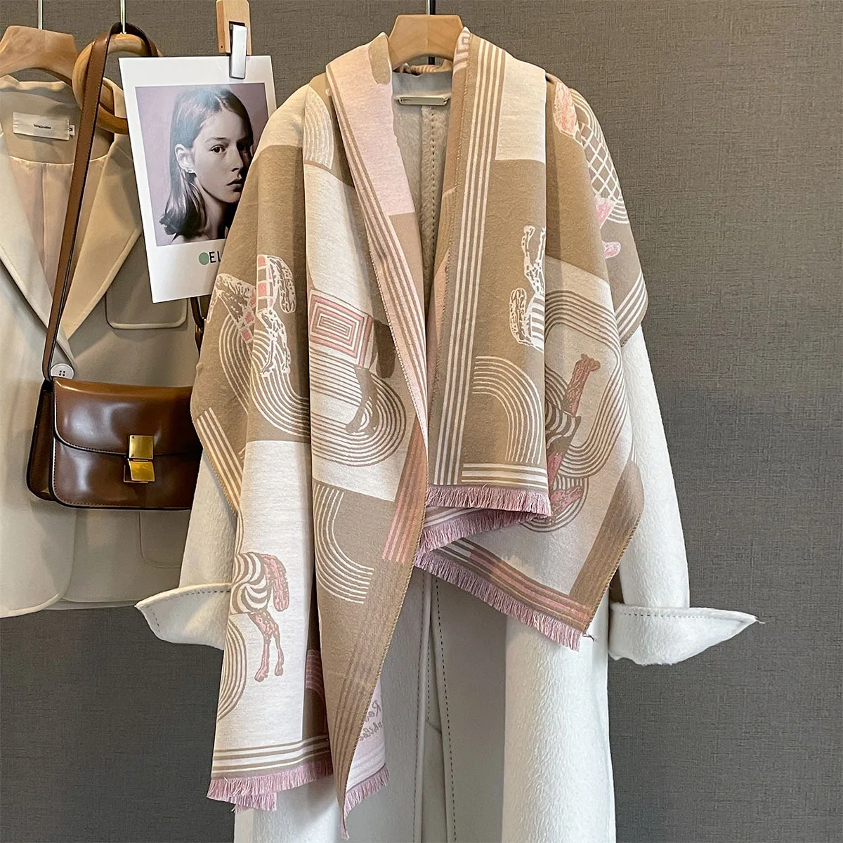Luxury Cashmere Sca…
