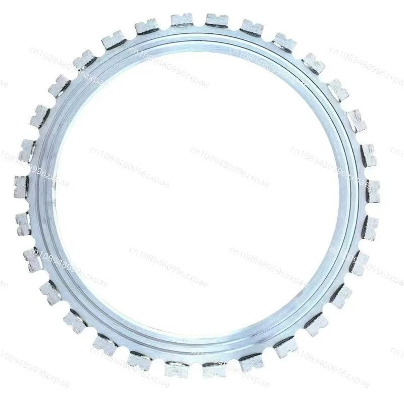 410 Ring Saw Blade High Frequency Cutting Disc For Concrete Wall Cutter Sharp For Steel Bar Universal