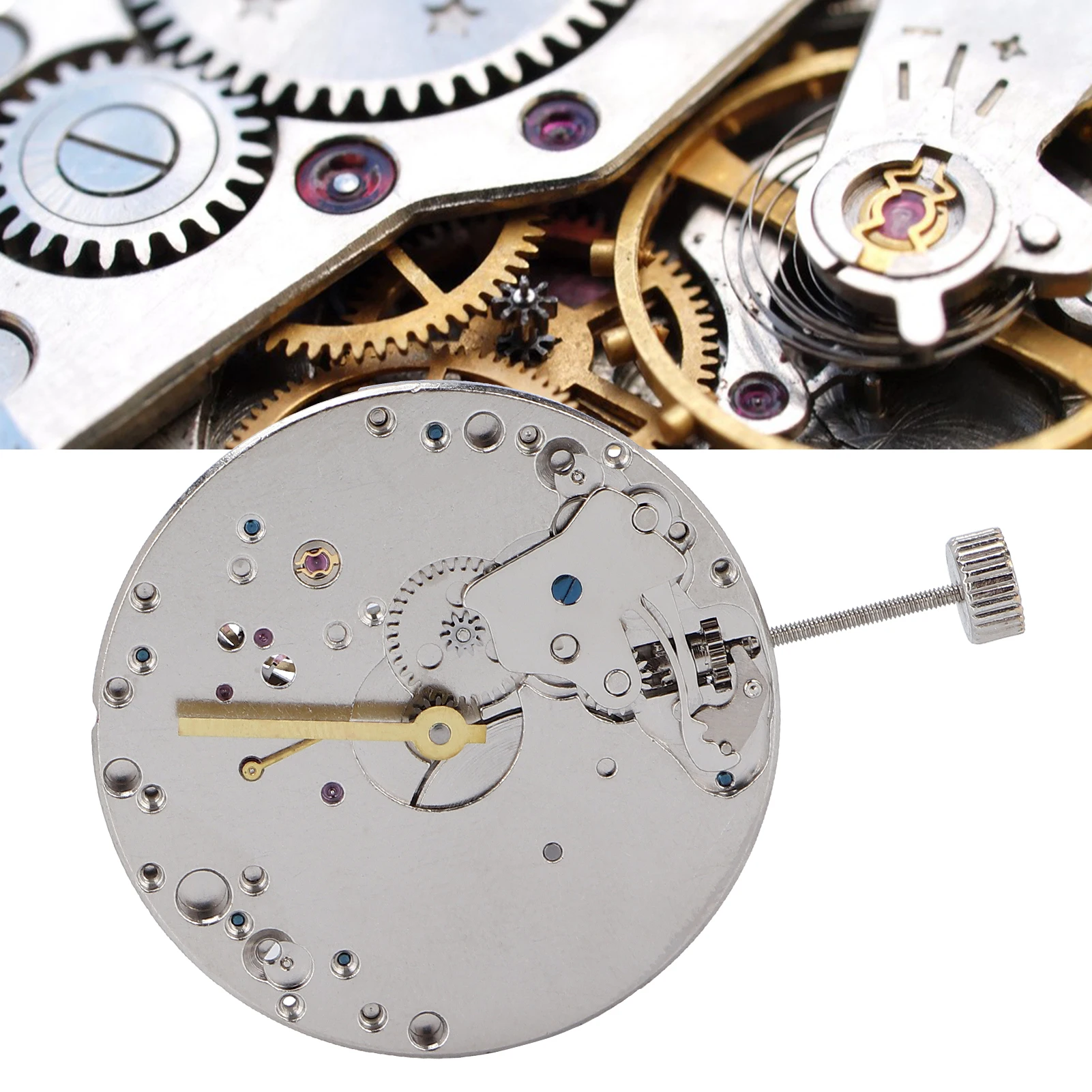 

ST3600 Movement Mechanical Watch Repairing Maintenance Replacement Accessory