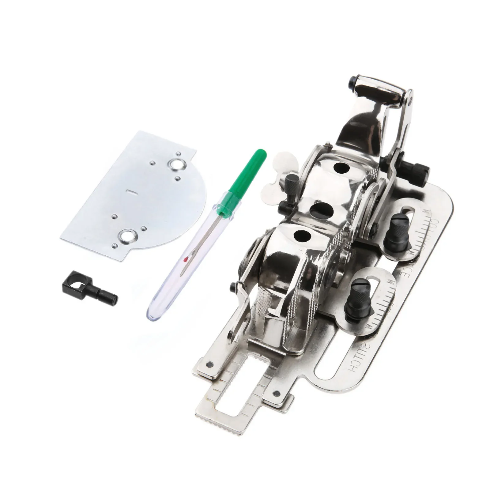 

Industrial Buttonholer Sewing Machine Parts Single Needle Lockstitch Presser Foot Computerized Adjustable