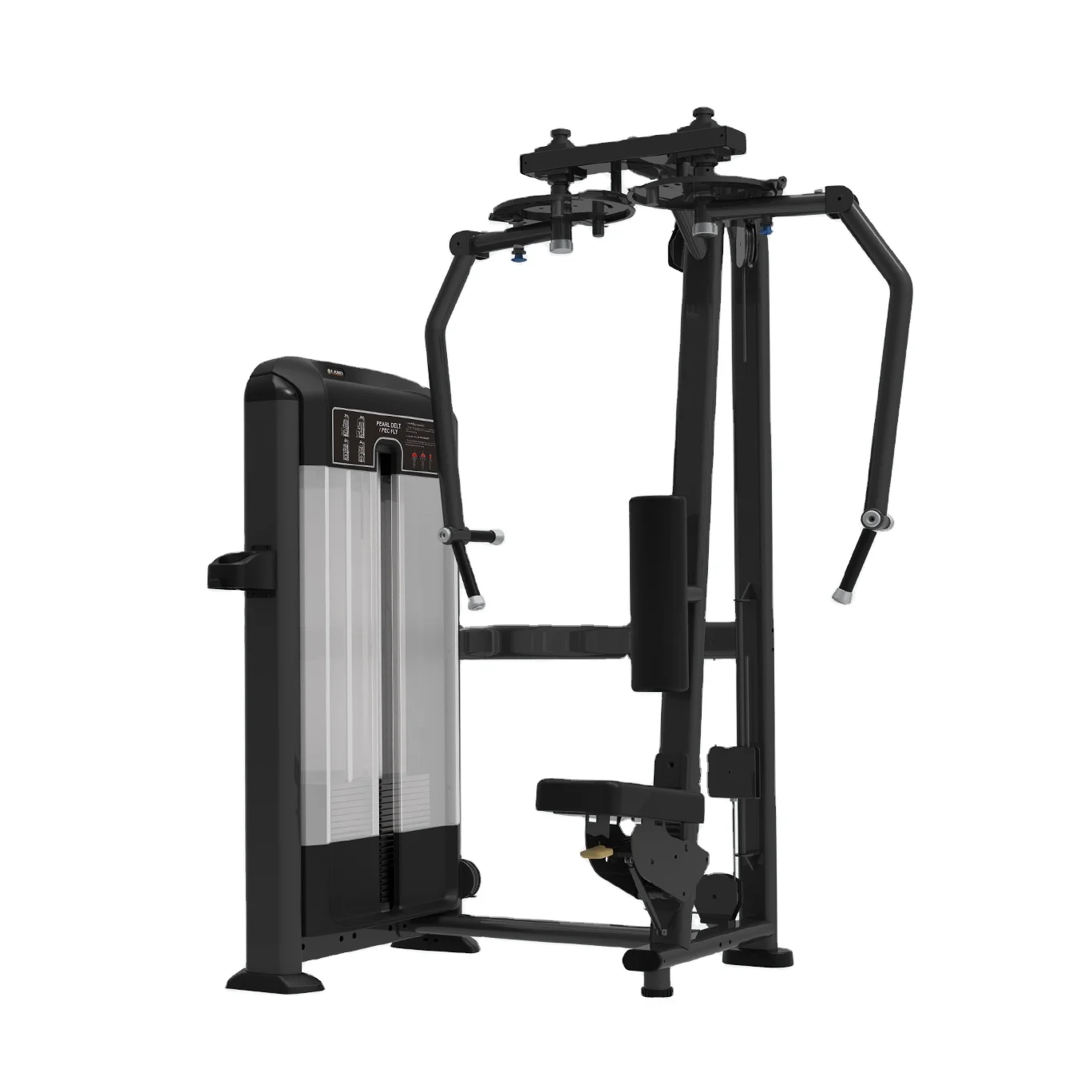 

Fitness Pin Loaded Gym Equipment TS-007 Pear Delt /Pec Fly for Gym Club