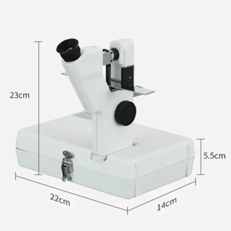Completamente nuovo completo Nuovi occhiali Occhiali Attrezzatura Strumento Controllo lenti Controllo lenti Controllo lenti Misuratore focale portatile