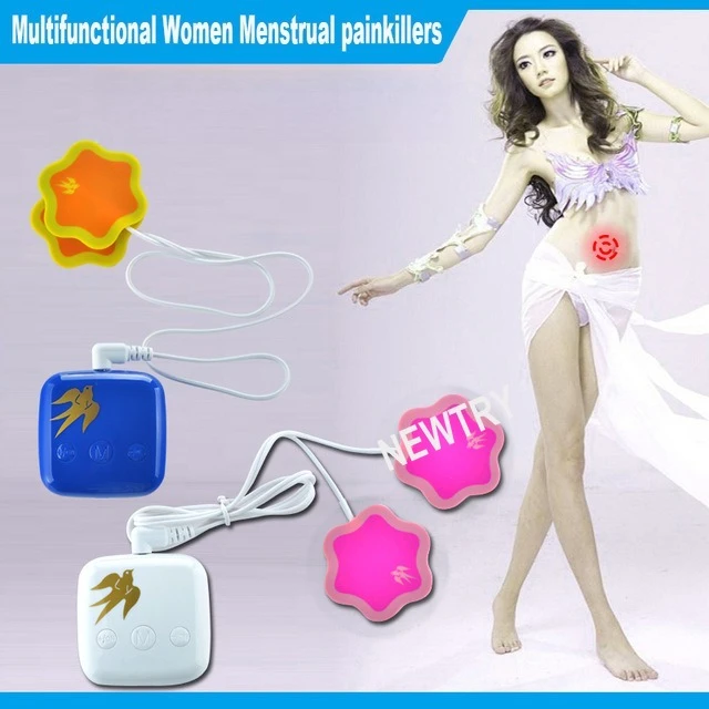 

Female Menstrual Care Women Period Pain Killing Massager Device Dysmenorrhea Pain Relief Menstrual Stop Pain Relief Lady Health