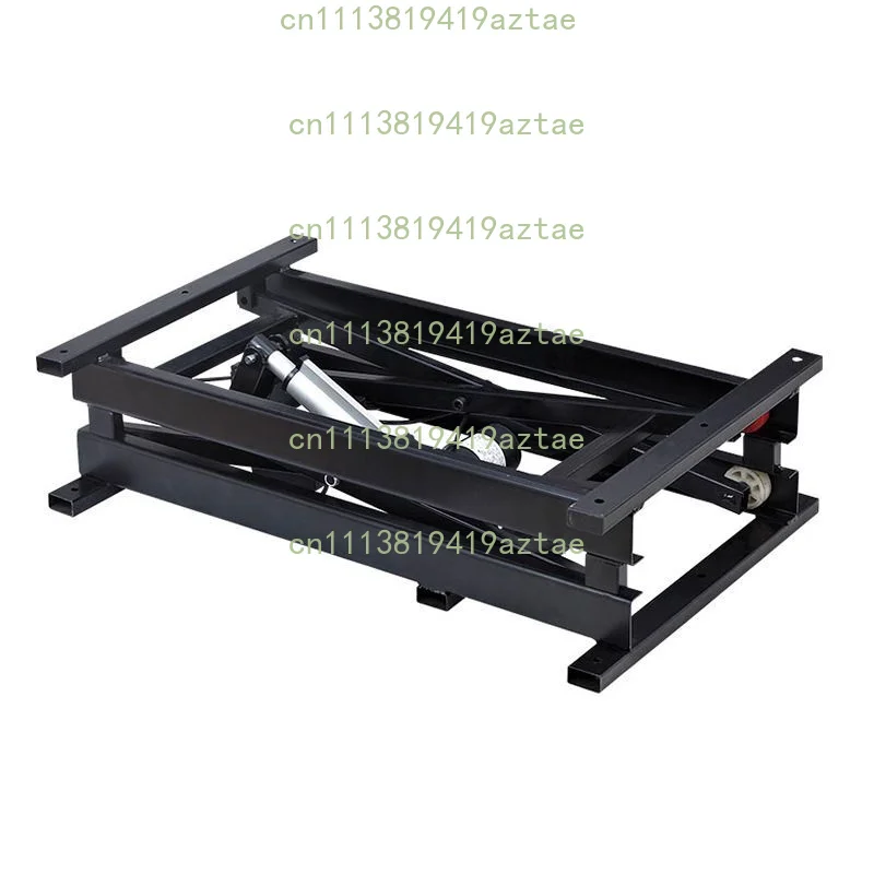 300KG Heavy Duty 24V Electric Lifting Table Frame Foldable Iron Hardware Wired Remote Coffee Dining Desk Mechanism