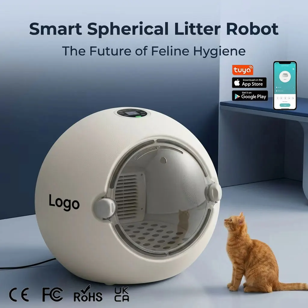 Customizable Cat/Dog Grooming & Cleaning Smart Fully Automatic Electric Pet Drying Machine Model SH002 220V Non-boom Type