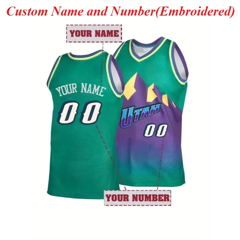 

Персонализированный баскетбольный трикотаж, дышащая спортивная одежда, жилет «сделай сам», вышитое имя и номер, идеально подходит для тренировок и соревнований