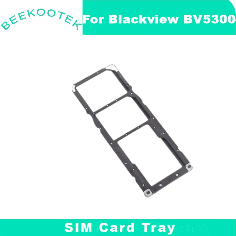 New Original Blackview BV5300 BV5300 Pro SIM Card SIM Card Slot Card Holder Adapter Accessories For Blackview BV5300 Pro Phone