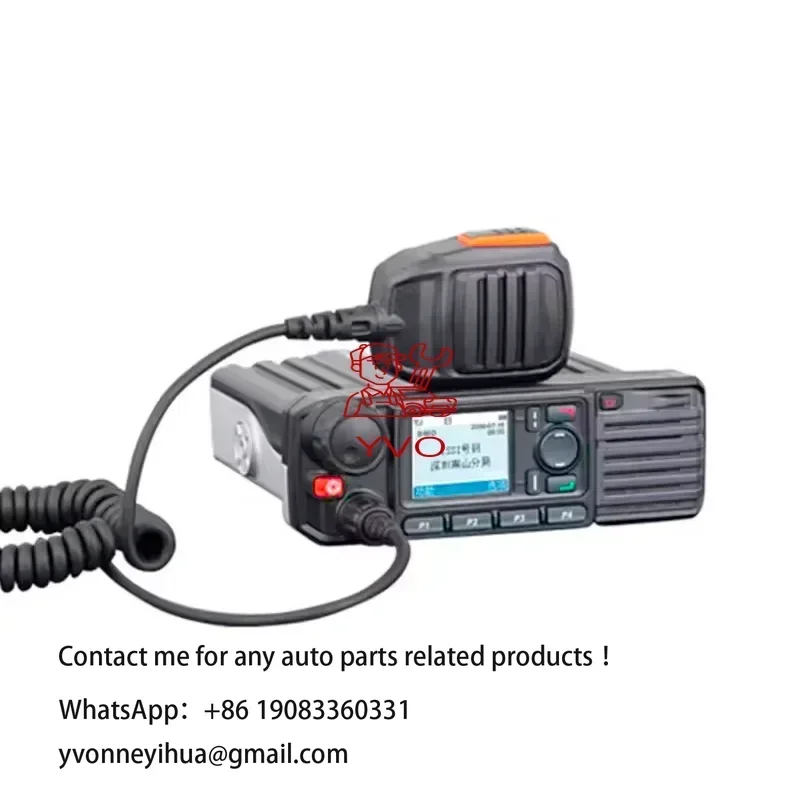 HT Md780 Md785 Dmr Car Radio Walkie-Talkie Long Range Digital Analog Channel Gps Interphone