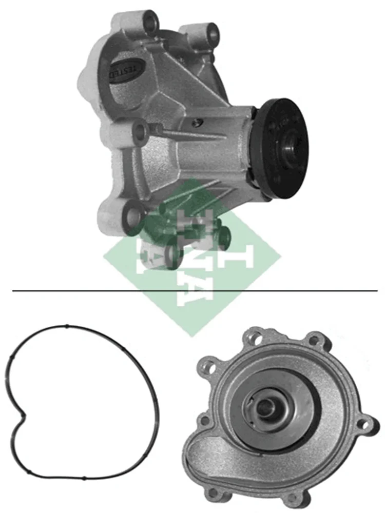 

Coolant Water Pump Gasket for Benz M271 Engine W204 C180 C200 W212W207 E180 E200 E250 R172 SLK200 SLK250 OEM: 2712001001