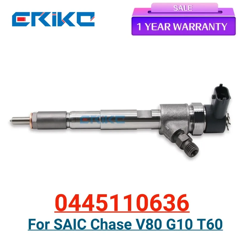 

ERIKC 0445110636 Форсунка Common Rail 0 445 110 626, форсунка распределителя топлива 0445 110 636 0445110636