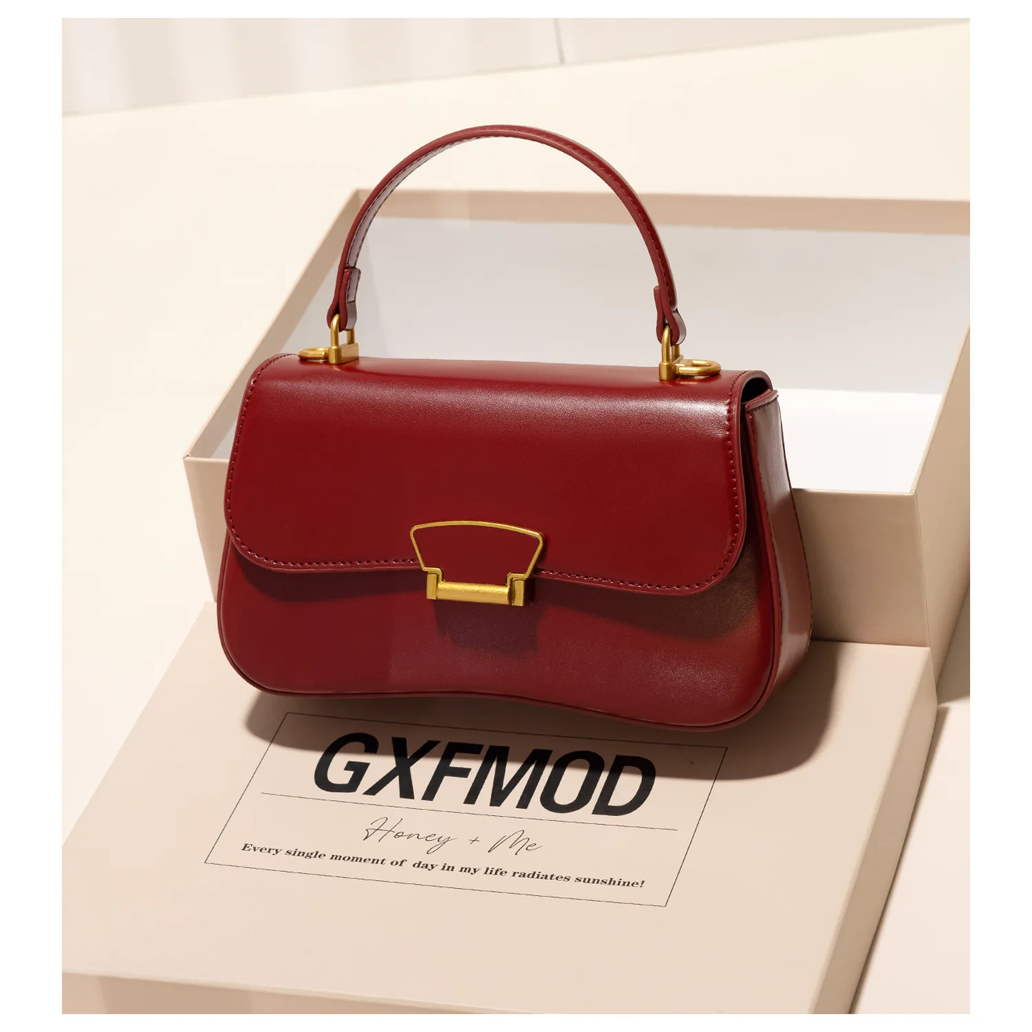 Mochila sencilla y moderna para hombres y mujeres con estilo elegante vintage y aspecto de diseñador de lujo