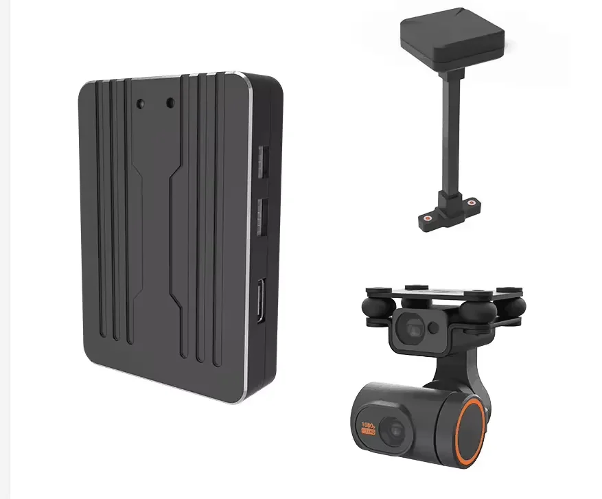 Электрическая система управления S1, высокоинтегрированный многорасширяющийся стабилизатор для предотвращения препятствий Las er для мультикоптера Rc Dr one