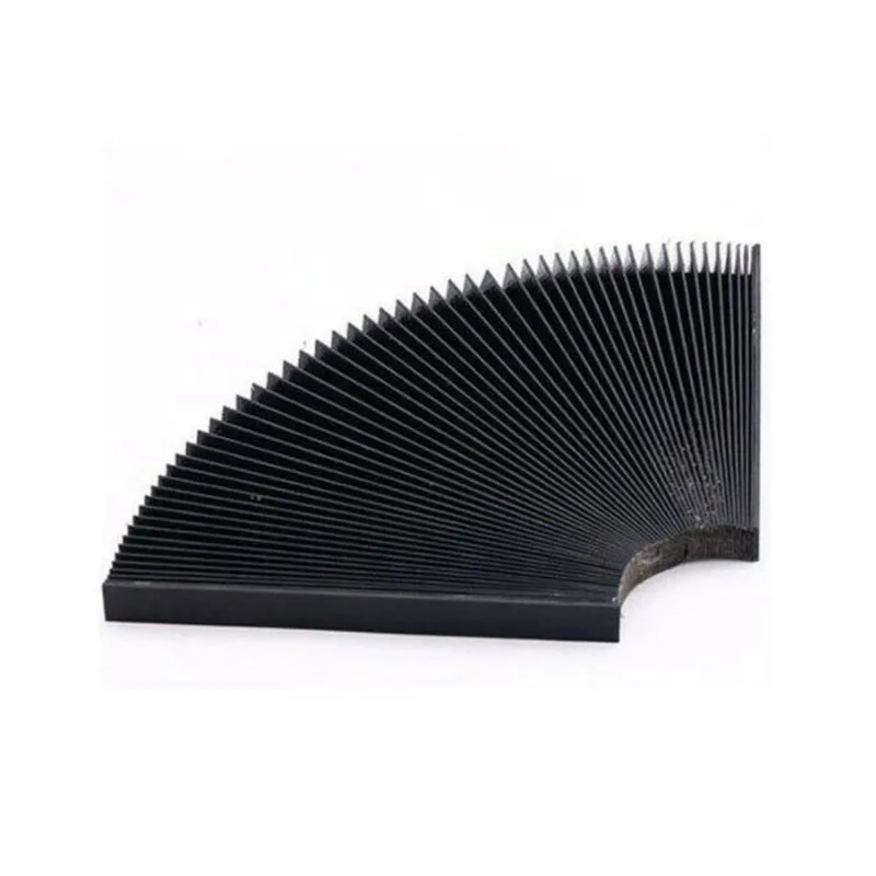 140mm Milling Flexible CNC Engraver Machine Protective Flat Accordion Bellows Cover Tool Milling Machine Mill Part