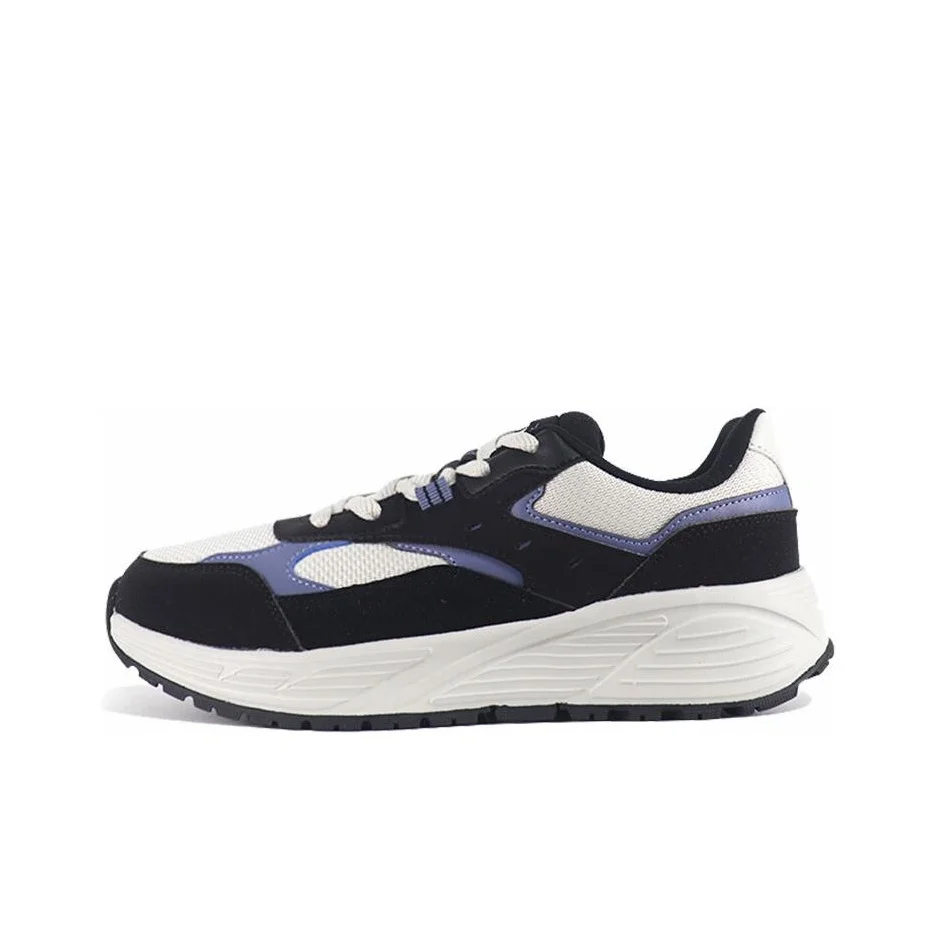 361 Slip Resistant Abrasion Resistant Low top Sports Casual Shoes Men's Raven 572246783/