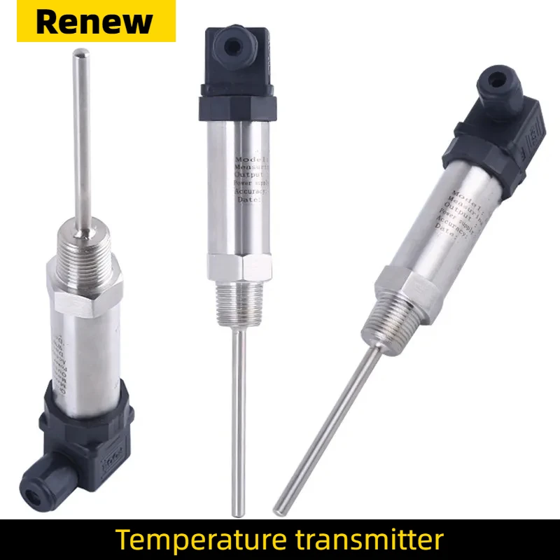 Temperatura Integrada Sensor Transmissor Qdl80a Pt100 a 420ma