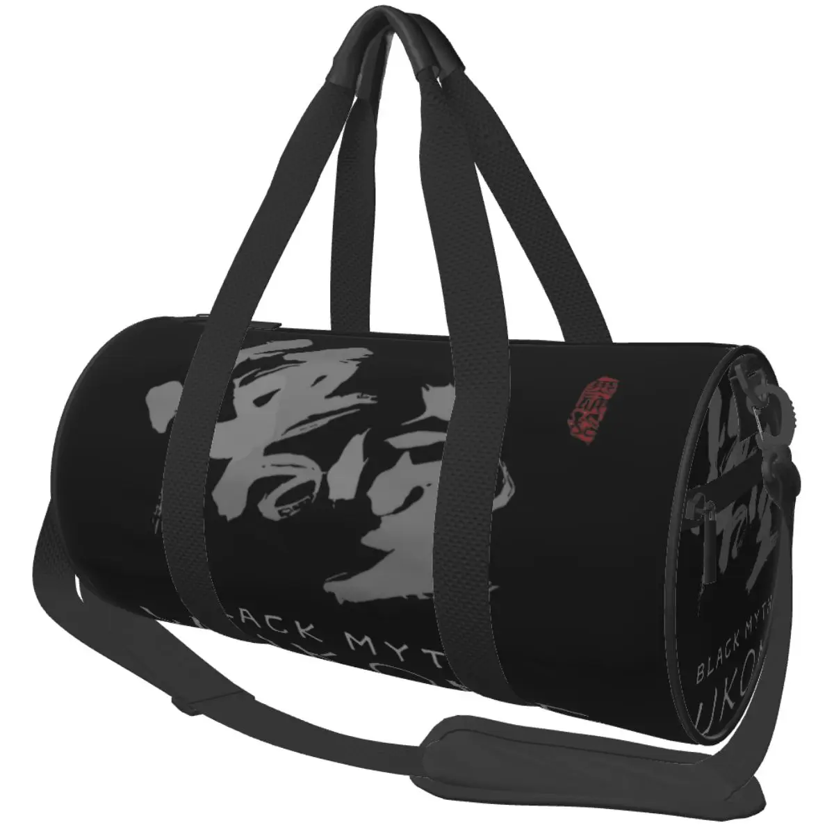 Black Myth Wukong New Game Sports Gym Bag For Yoga Sports Handbags Women Men legendary Weekender Duffel Bags with Pocket