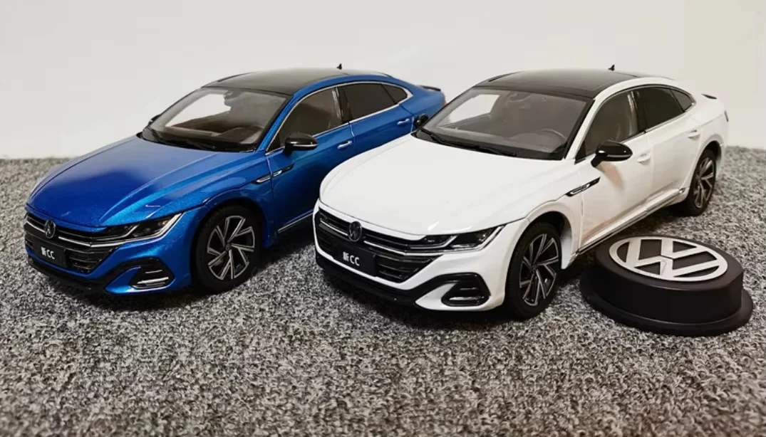 Original Faw-Volkswagen CC Druckguss-Modellauto im Maßstab 1:18, neue Generation 18–21 Legierungsautomodell, Sammlerstück, Geschenk auf Lager