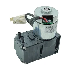 NIDEC-Pompe à Air Sous Vide à Moteur Sans Balais, Micro DiaphLeurs me, Aspiration à Pression Négative, DC 12V -80KPa
