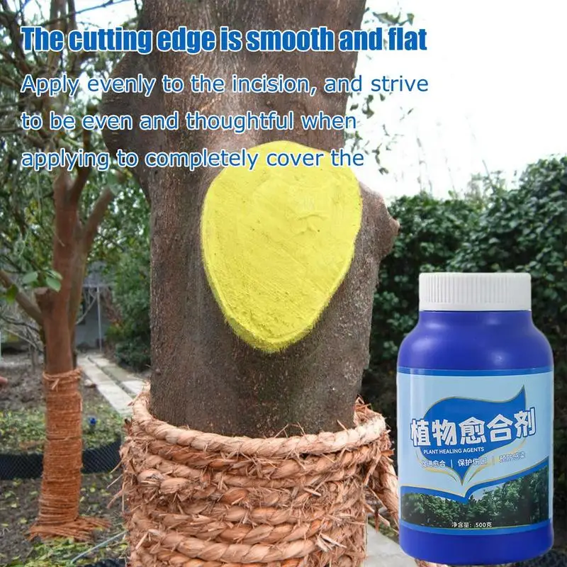 Tree Wound Sealer Plant Tree Wound Healing Sealant Tree Grafting Paste Tree Wound Paste Smear Agent Plant Saw Cuts Coating