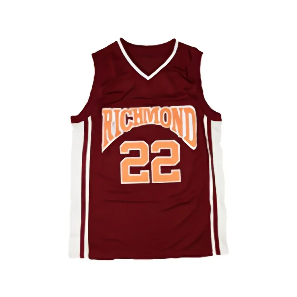 Cheap Timo Cruz Richmond High Carter Movie Basketball #22 Jersey Red Stitch S-2XL