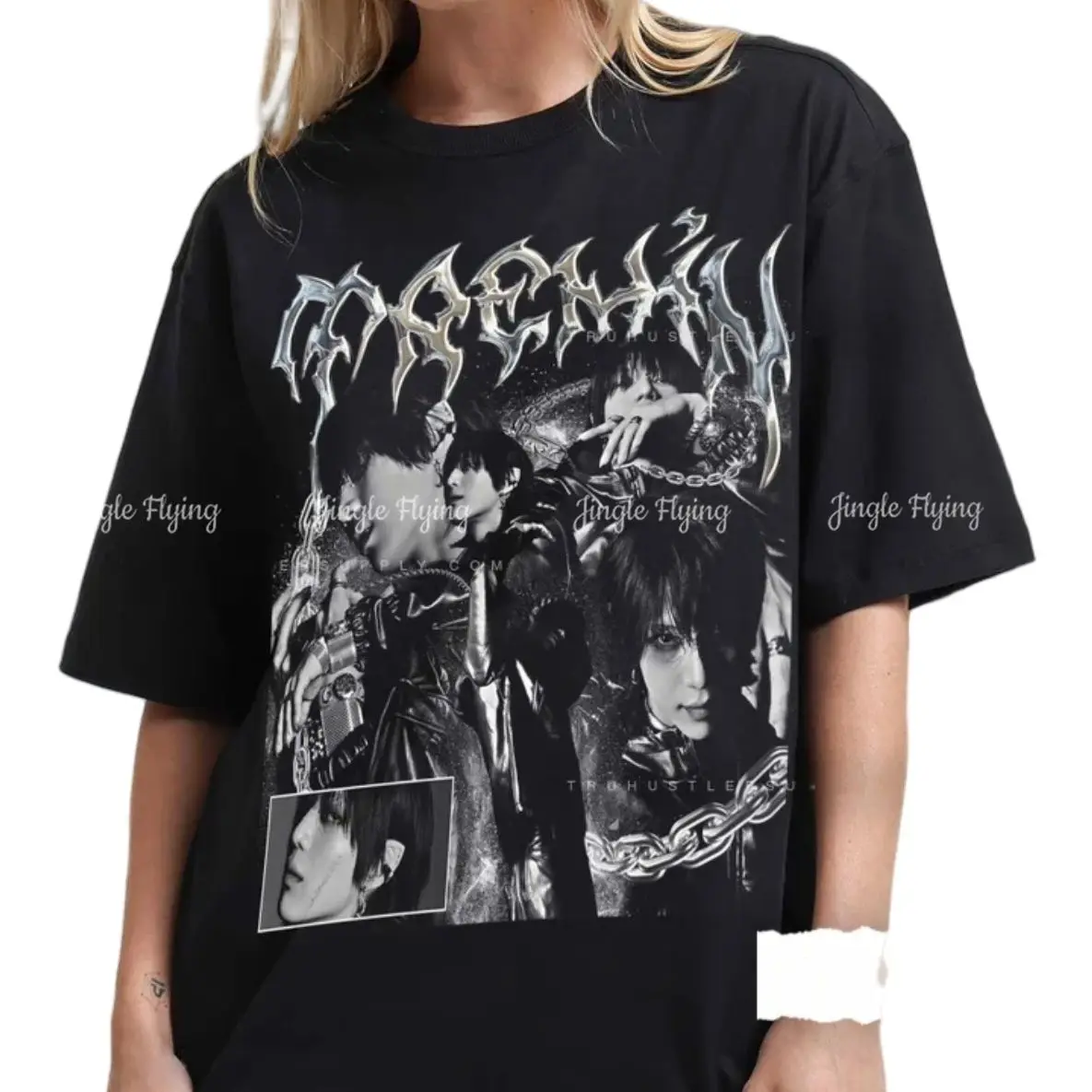 Taemin Dead Metal Shirt Personalized Sweatshirt Gift For Women And Man Unisex