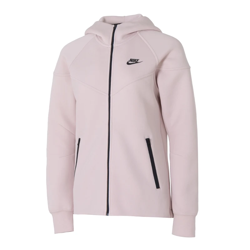 

Nike (Nike) Women's Sportswear Outdoor Fashion Trendy Short Knitted Top Casual Sweatshirt Jacket Fb8339-667