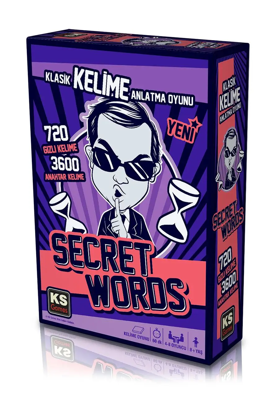 Secret Words forbidden word game